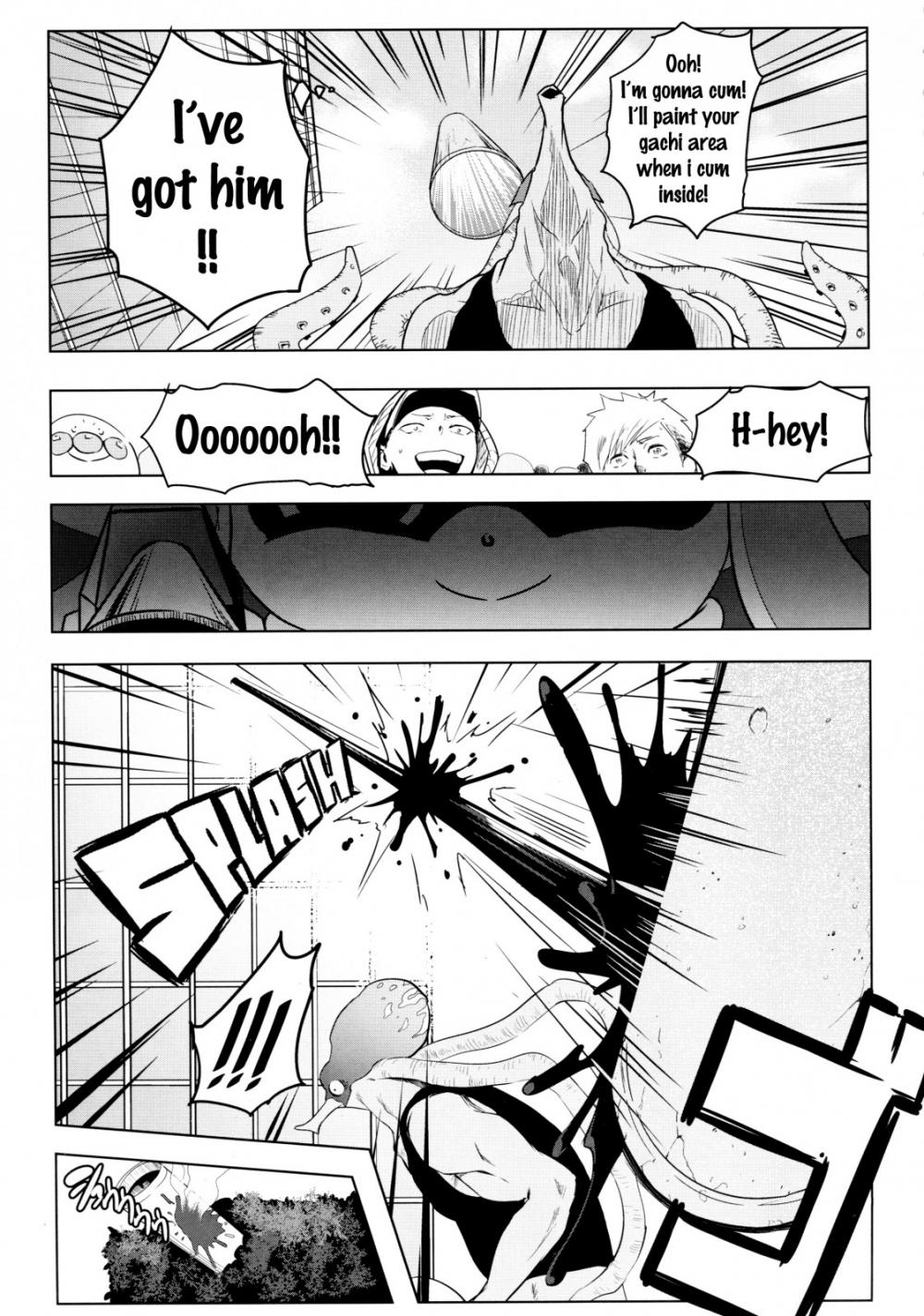 Hentai Manga Comic-Still Behave Uraraka!-v22m-Read-8